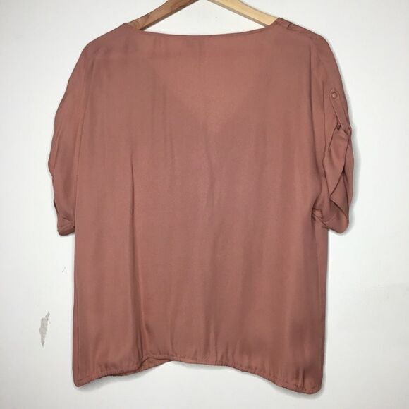 Joie Sz S Silk Loose Fit Blouse - Picture 3 of 5